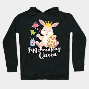 Egg Painting Queen Hoodie